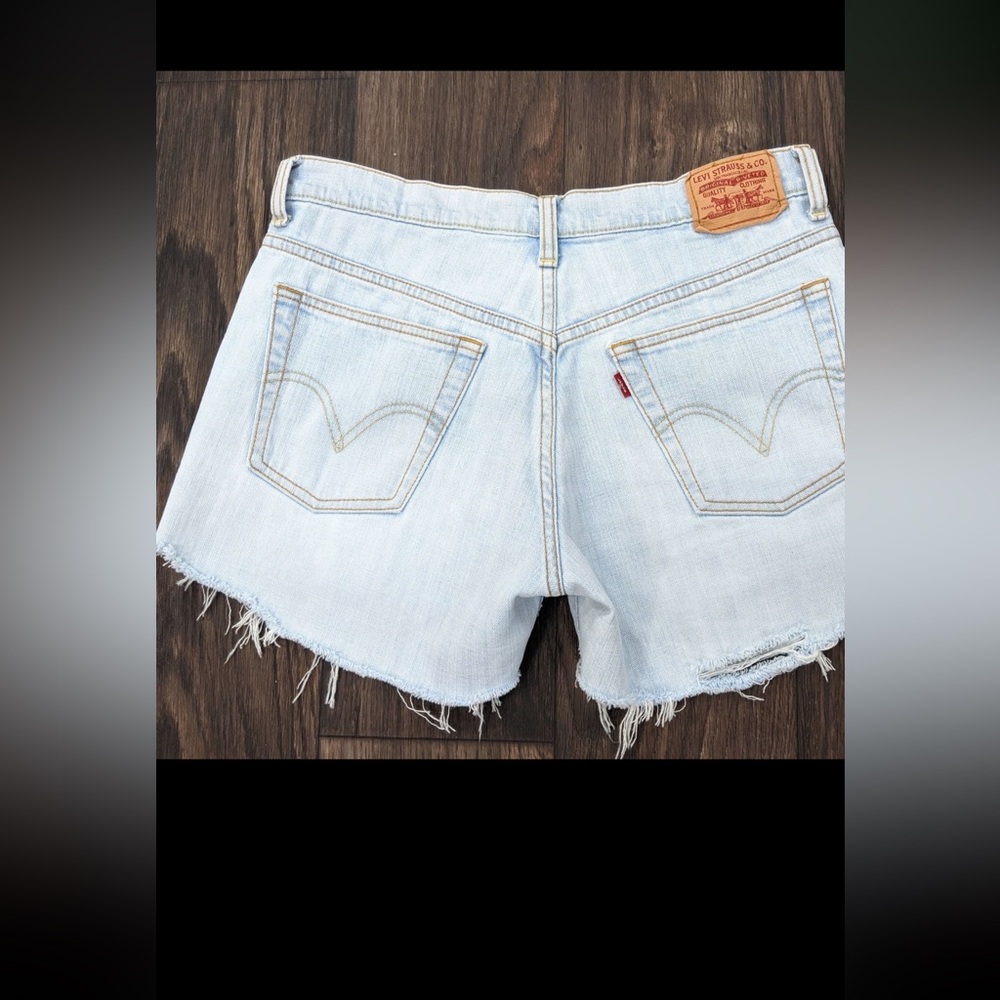 Levi 515 vintage shorts